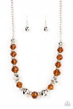 Load image into Gallery viewer, Paparazzi Interstellar Influencer - Brown Necklace
