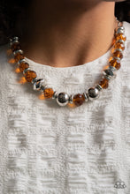 Load image into Gallery viewer, Paparazzi Interstellar Influencer - Brown Necklace
