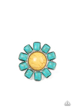 Load image into Gallery viewer, Paparazzi Mojave Marigold - Yellow Stone Ring
