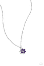 Load image into Gallery viewer, Paparazzi Cottage Retreat - Purple Necklace
