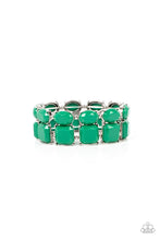 Load image into Gallery viewer, Dont Forget Your Toga - Green Bracelet Paparazzi
