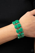 Load image into Gallery viewer, Dont Forget Your Toga - Green Bracelet Paparazzi
