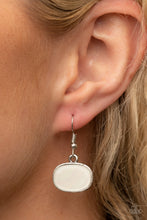 Load image into Gallery viewer, Paparazzi Cove - White Stone Necklace
