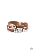 Load image into Gallery viewer, Paparazzi All Willy-Nilly - Orange Moonstone Bracelet
