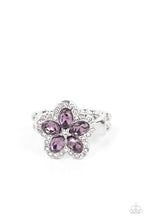 Load image into Gallery viewer, Paparazzi Efflorescent Envy - Purple Ring
