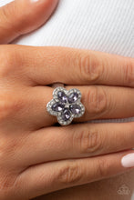 Load image into Gallery viewer, Paparazzi Efflorescent Envy - Purple Ring
