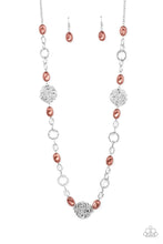 Load image into Gallery viewer, Paparazzi Social Soiree - Brown Necklace
