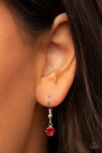 Load image into Gallery viewer, Va-Va-VALENTINE - Red Heart Necklace Paparazzi
