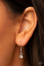 Load image into Gallery viewer, Paparazzi Taken with Twinkle - Pink Heart Necklace
