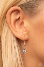 Load image into Gallery viewer, If You LUST - White Heart Necklace Paparazzi
