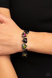 Paparazzi Pumped up Prisms - Multi Bracelet