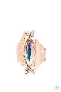 Paparazzi Planetary Paradise - Rose Gold Ring