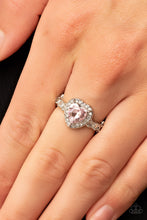 Load image into Gallery viewer, Romantic Reputation - Pink Heart Ring Paparazzi
