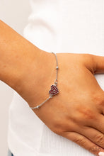 Load image into Gallery viewer, Heartachingly Adorable - Red Bracelet Paparazzi
