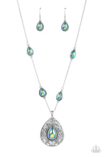 Load image into Gallery viewer, Paparazzi Magical Masquerade - Green Necklace

