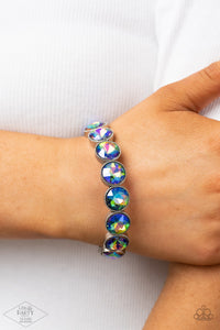 Paparazzi Number One Knockout - Multi Bracelet