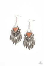 Load image into Gallery viewer, Paparazzi Shady Oasis - Brown Earring
