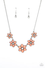 Load image into Gallery viewer, Paparazzi Prairie Party - Orange Necklace
