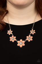 Load image into Gallery viewer, Paparazzi Prairie Party - Orange Necklace
