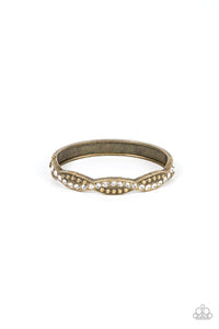 Paparazzi Empire Envy - Brass Bracelet