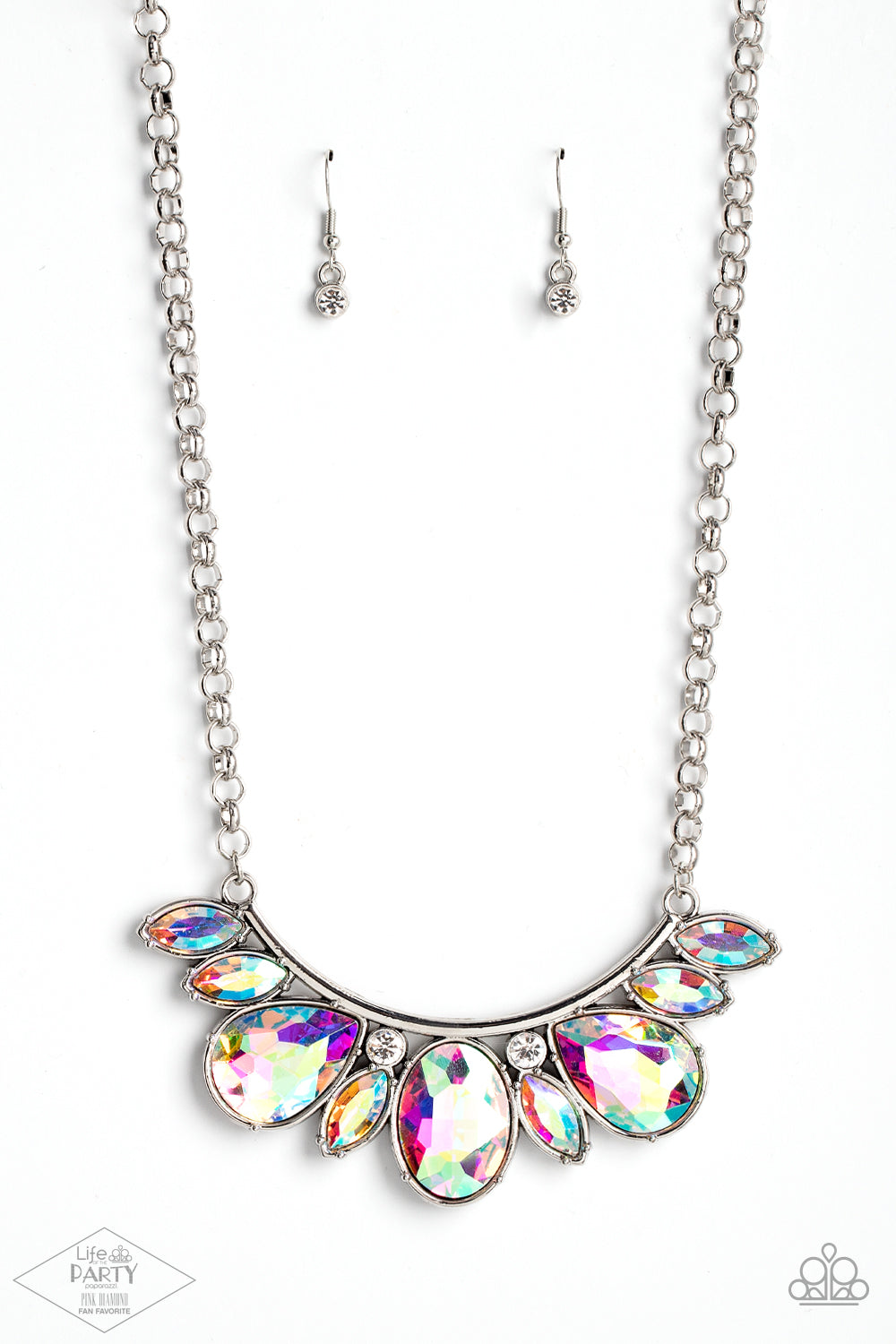 Paparazzi Never SLAY Never - Multi Necklace