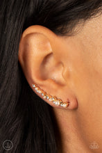 Load image into Gallery viewer, Couture Crawl - Gold Earring Paparazzi
