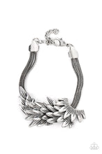 Load image into Gallery viewer, Paparazzi BOA and Arrow - Silver Bracelet
