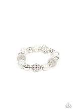 Load image into Gallery viewer, Paparazzi Totally Mesh - Silver Bracelet
