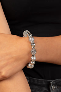 Paparazzi Totally Mesh - Silver Bracelet