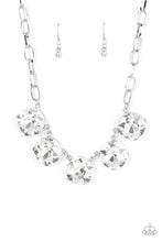 Load image into Gallery viewer, Limelight Luxury - White Rhinestone Necklace Paparazzi
