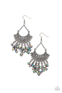 Paparazzi Chromatic Cascade - Multi Earring