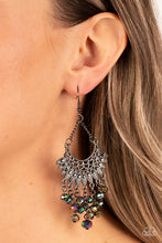 Load image into Gallery viewer, Paparazzi Chromatic Cascade - Multi Earring
