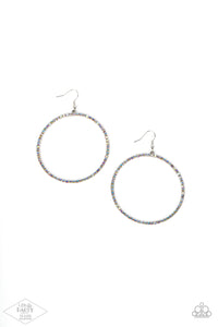 Paparazzi Curves Ahead - Multi Earring LOP Exclusive