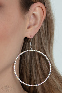 Paparazzi Curves Ahead - Multi Earring LOP Exclusive