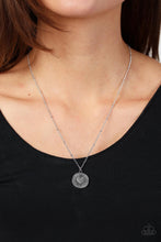 Load image into Gallery viewer, Paparazzi Lovestruck Shimmer - Silver Necklace
