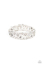 Load image into Gallery viewer, Paparazzi Ripe for the Picking - White Rhinestone Bracelet
