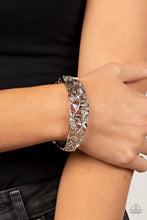 Load image into Gallery viewer, Paparazzi Ripe for the Picking - White Rhinestone Bracelet
