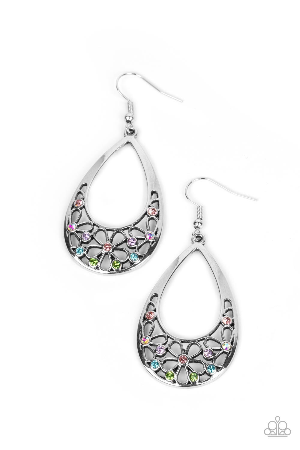 Paparazzi Terrace Trinket - Multi Earring