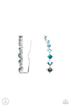 Load image into Gallery viewer, Paparazzi STARLIGHT Show - Blue Earring
