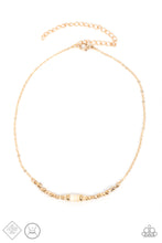 Load image into Gallery viewer, Retro Rejuvenation - Gold Choker Necklace Paparazzi
