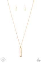 Load image into Gallery viewer, Rural Regeneration - Gold Necklace Paparazzi
