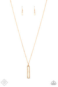 Rural Regeneration - Gold Necklace Paparazzi