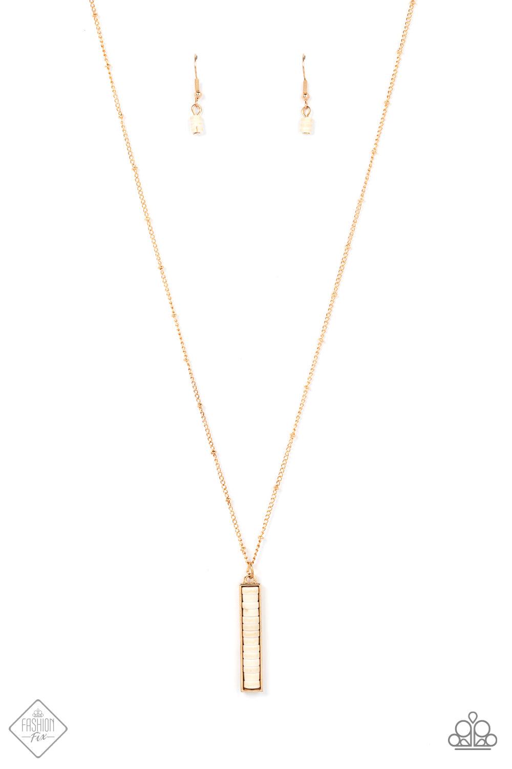 Rural Regeneration - Gold Necklace Paparazzi