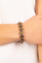 Load image into Gallery viewer, Paparazzi Sweet Oblivion - Brown Bracelet
