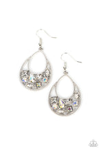 Load image into Gallery viewer, Paparazzi Regal Recreation - White Earring
