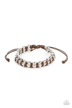 Load image into Gallery viewer, Paparazzi A True BEAD-liever - Brown Bracelet
