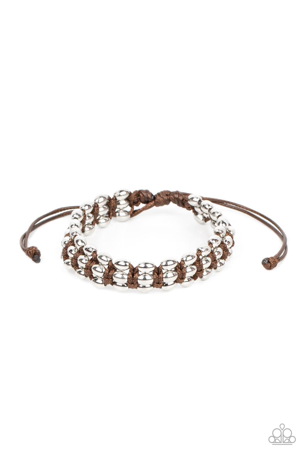 Paparazzi A True BEAD-liever - Brown Bracelet