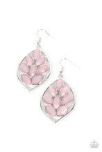 Load image into Gallery viewer, Paparazzi Glacial Glades - Pink Earring
