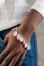 Load image into Gallery viewer, Serendipitous Shimmer - Pink Bracelet Paparazzi
