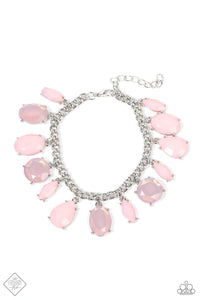 Serendipitous Shimmer - Pink Bracelet Paparazzi